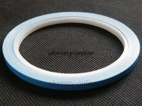 

New 10MM*0.2mm*25M/roll Double-sided Thermal Adhesive Tape for LED CPU GPU Heatsink