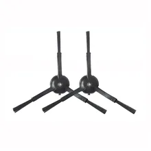 2pcs Black Side Brushes For Xiaomi Mi Roborock S50