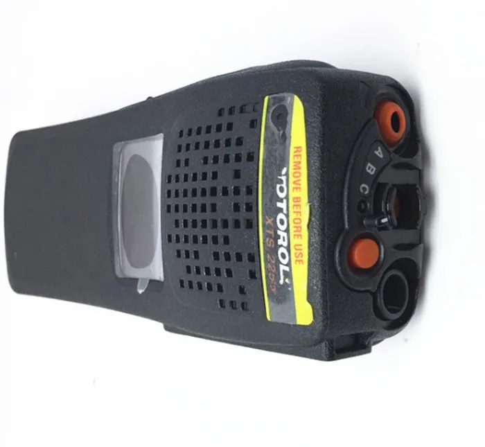 Иди и болтай Walkie talkie “иди и на молнии Wrong extraction carcasa для motorola XTS2250 радио - Цвет: Черный