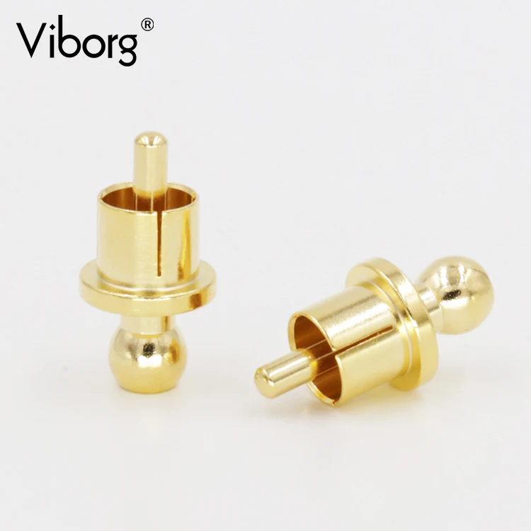 Gold Plated RCA Cap Plug Short Circuit Socket Phono Connector RCA