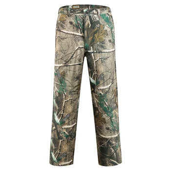 

SAENSHING Waterproof Hunting Pants Men Softshell Camouflage Tactical Trousers Male Fleece Soft Shell Outdoor Camo Fishing Pants