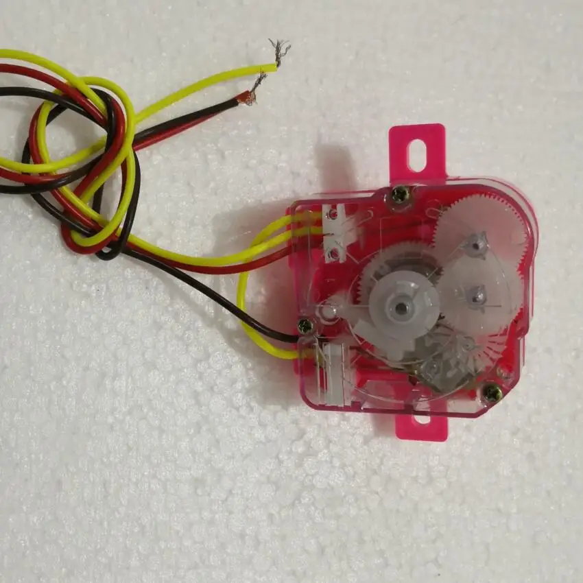 new quality DXT15F-G 3 wires washing machine timer 6.8cm AC250V 3A 1.6cm shaft | Бытовая техника