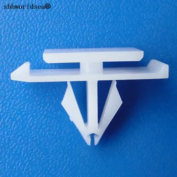 

shhworldsea 100 Pcs/Lot auto clip&fasteners Door Moulding Clip for GM 11562563