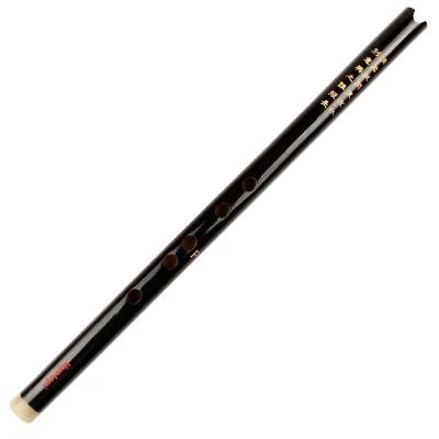 2 цвета китайская флейта Xiao Key F ручной работы бамбуковый духовой инструмент 6 отверстий с бархатной сумкой короткая Флейта Xiao самая Базовая флейта - Цвет: Black