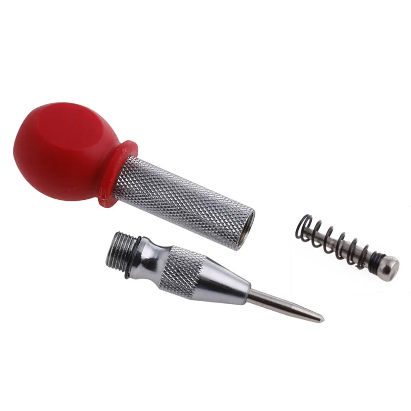 

New High quality New Semi-Automatic Center Punch Hole Impact Spring Loaded With Protective Sleeve
