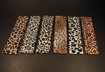 

120pcs Animal Print Nylon Stretch Headbands,headwraps 2" x 8" -Free Shipping