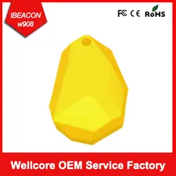 Бесплатная доставка 2016 BLE ibeacons Bluetooth nRF51822 Nordic iBeacon, маяк Водонепроницаемый iBeacon Long Range, iBeacon eddystone