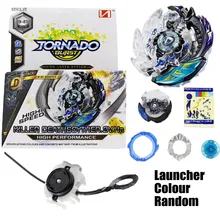 

Beyblade Burst B102 B103 B73 B79 B48 B86 B92 B97 B100 B82 Starter Zeno Excalibur .M.I (Xeno Xcalibur .M.I) with launcher toys