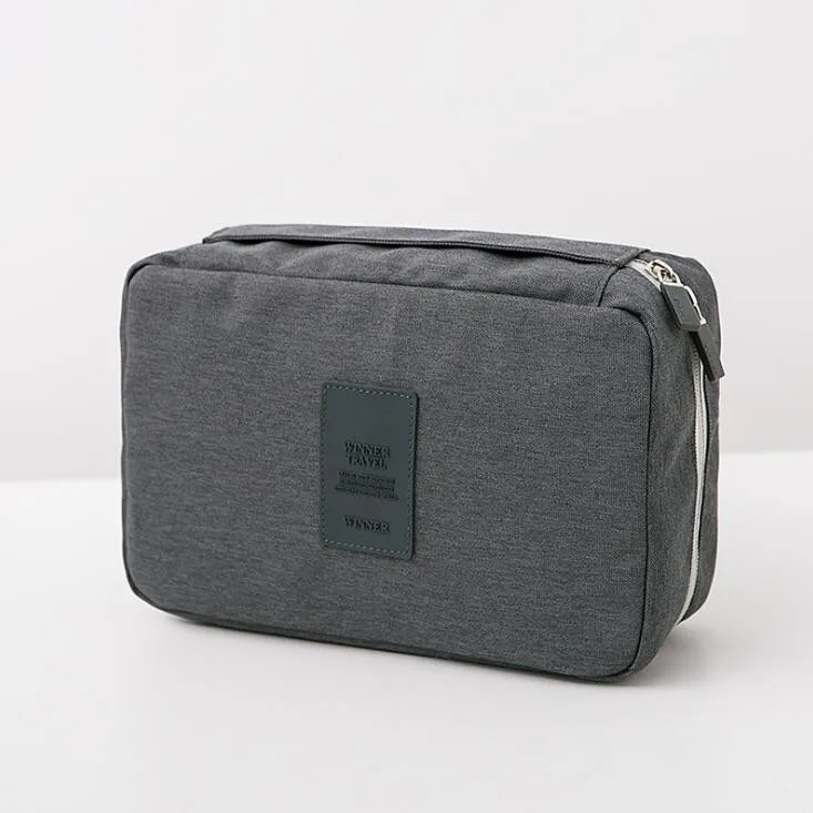 

Women Men Travel Wash Bags Make-up Pouch Cosmetic Bag Brand Toiletry Kits Necessaries Storage Travels Make Up Organizer W-A13-65