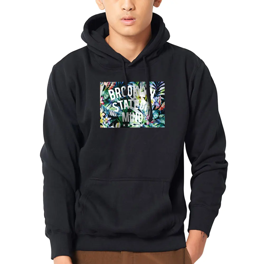 Fashion Best Selling Cotton Sweatshirt Casual Fleece Hoodies Men