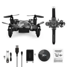 Hot Mini Drone dh800 2.4G 4CH 6-Axis WIFI FPV Camera 0.3MP Portable Drone RC Quadcopter Watch Style Mini RC UFO Pocket Drone