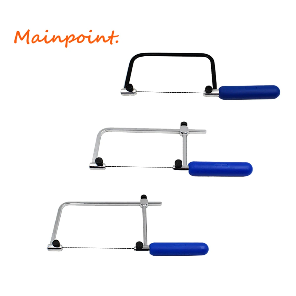 Woodworking Saws Scroll Coping Metal Wood Plastic Tool Model U Curved Shape Replacement Blades