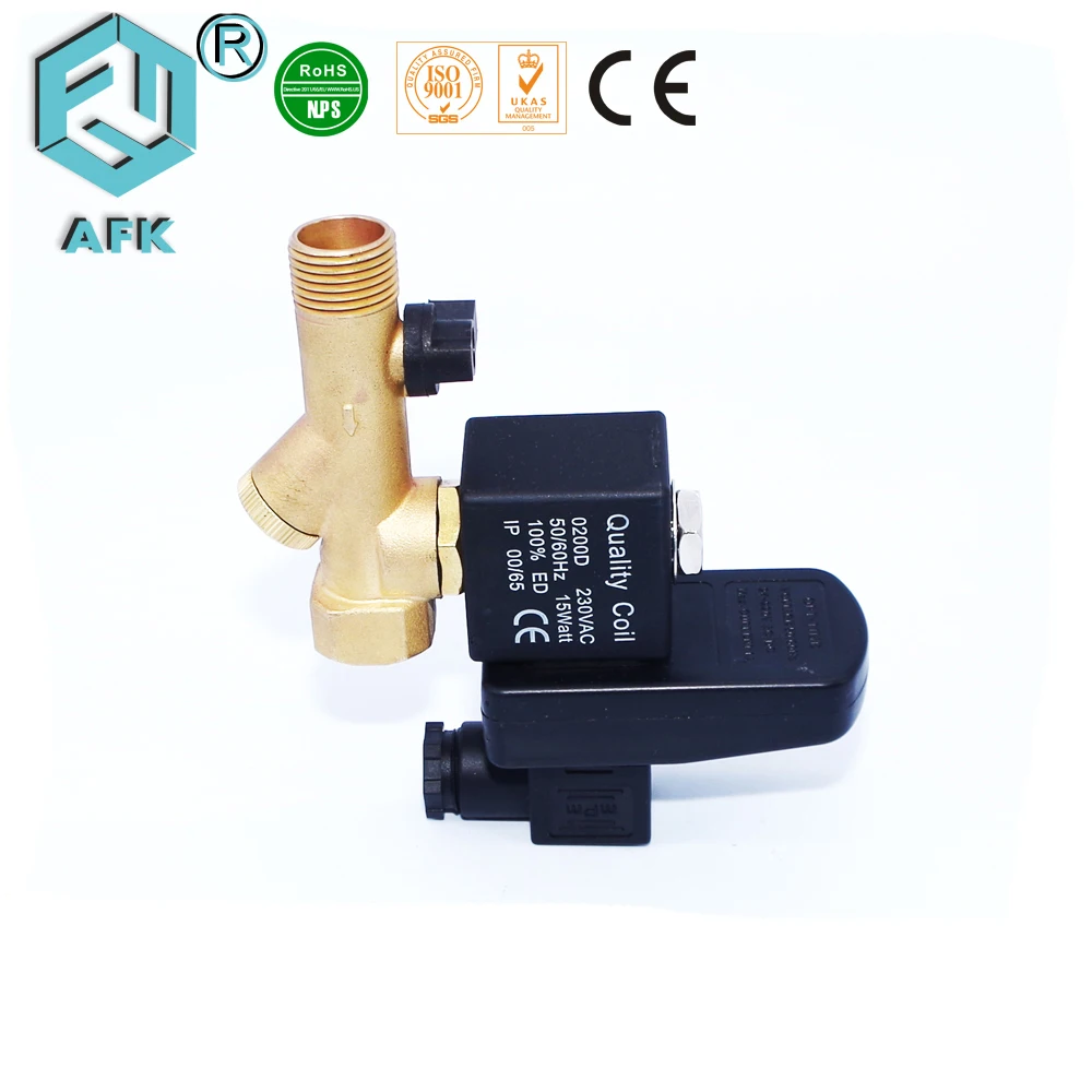220 drain valve