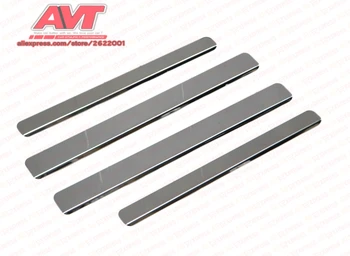 

Door sills for Lada Granta 2012-2018 pad car styling decoration protection step strip sills trim stainless steel accessories