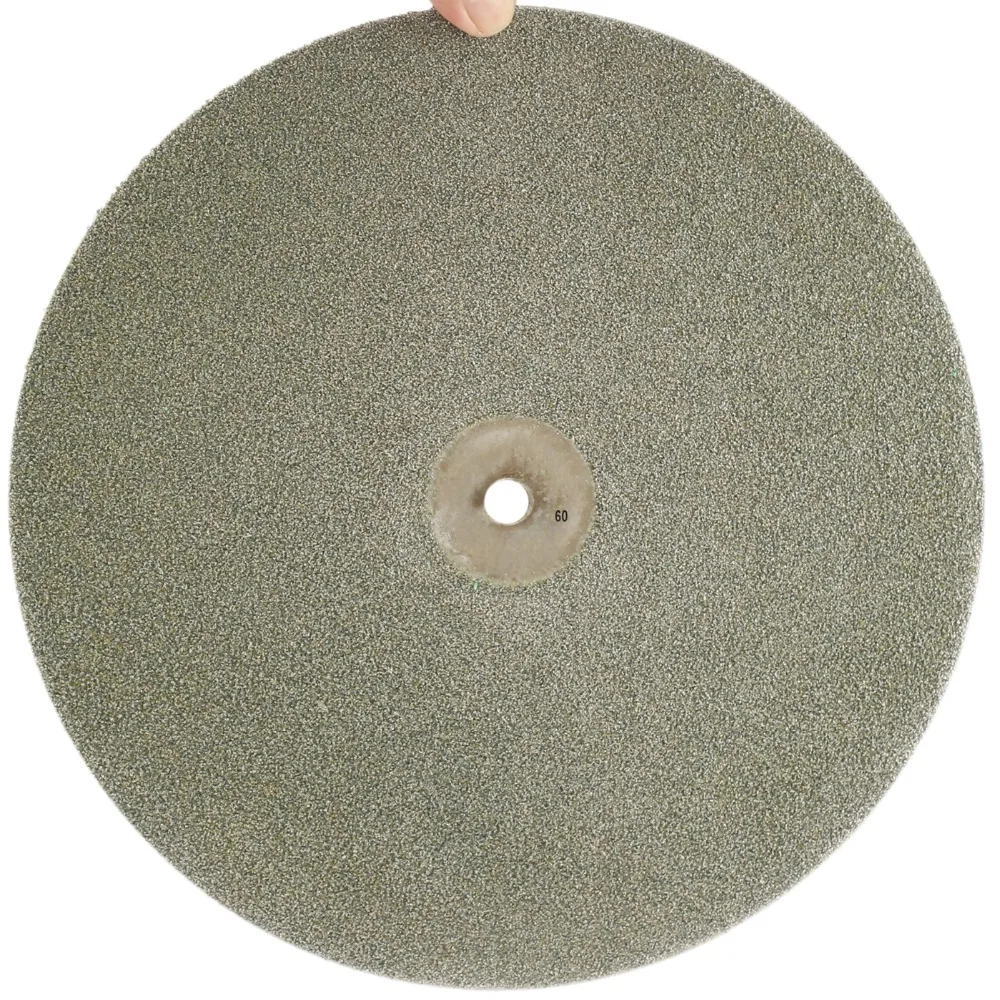 

18" inch 450mm Grit 60-240 Diamond Grinding Disc Abrasive Wheels Coated Flat Lap Disk Jewelry Tools for Stone Glass Gemstone