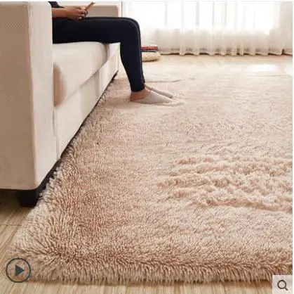 

Nordic Wild Round Carpet Computer Chair Round Rug Sofa Coffee Table Floor Mat Modern Rugs And Carpets For Home Living Room