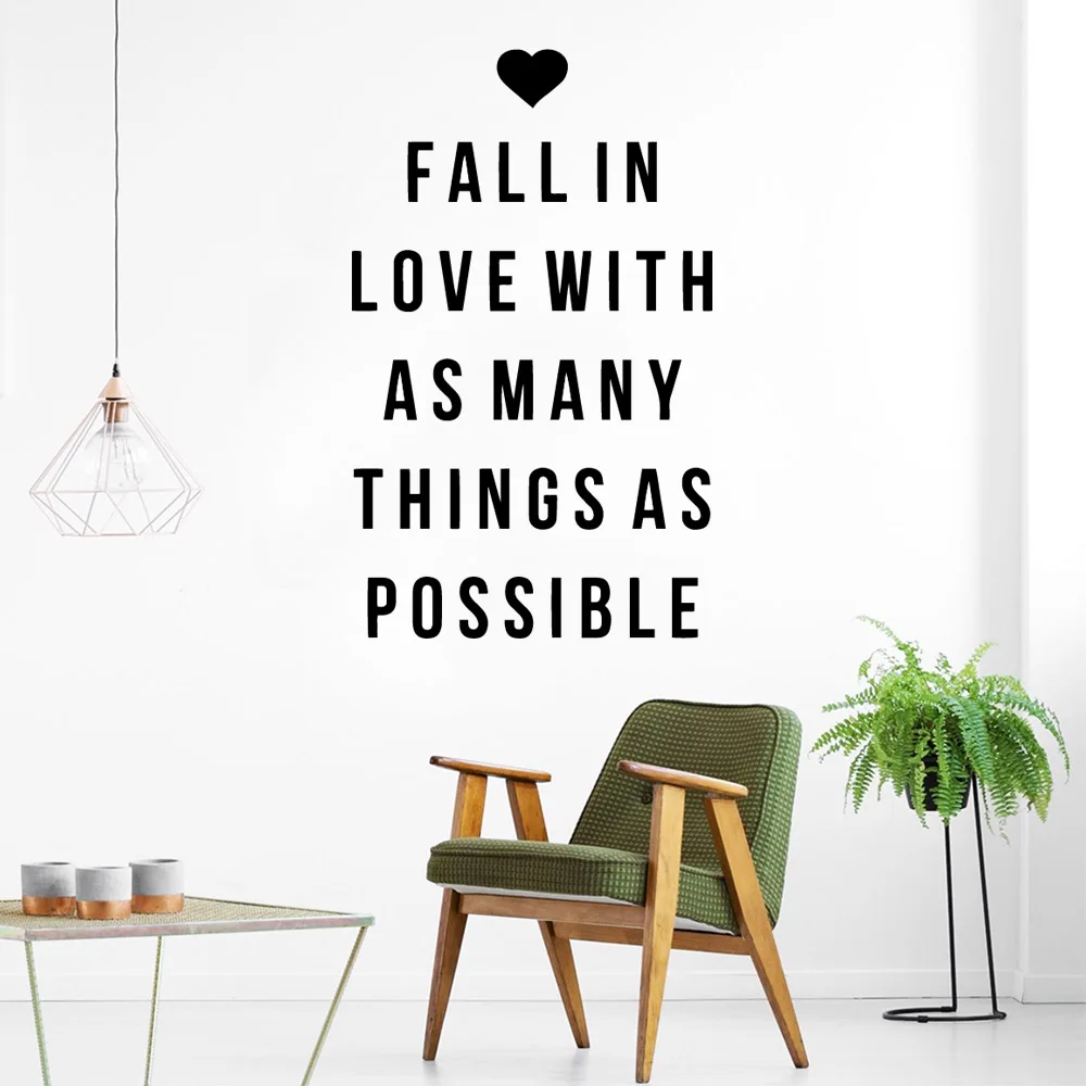 

NEW thing as possible Vinyl Kitchen Wall Stickers Wallpaper Kids Room Nature Decor Wall Art Sticker Murals
