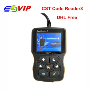 

DHL Free CST Code Reader 8,Code reader VIII Portable universal auto diagnostic-tool Auto Scanner Codereader8