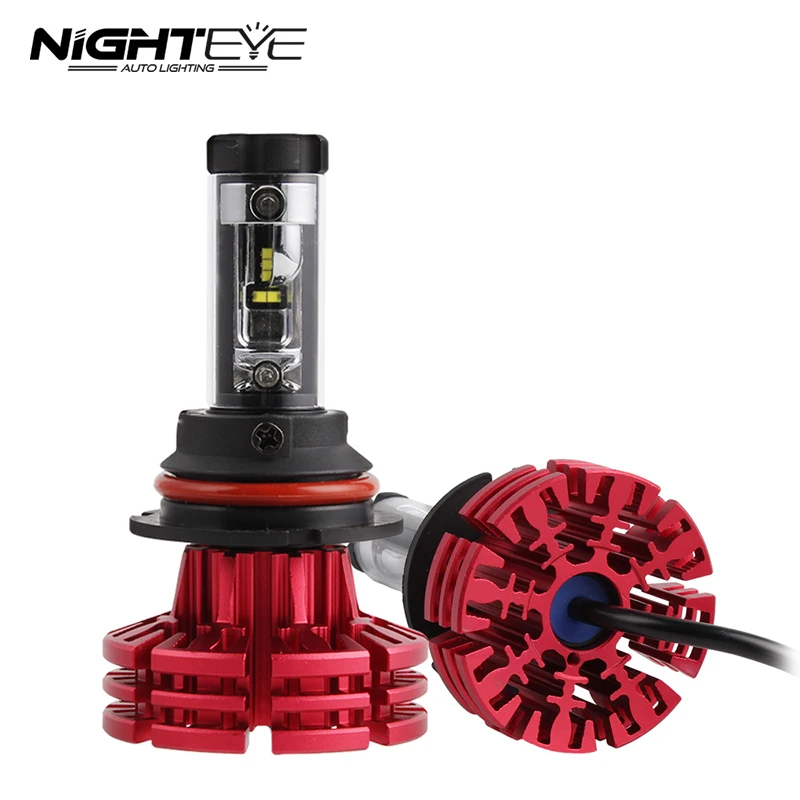 NIGHTEYE 9007/HB5 AUTO LIGHTING 60W 10000LM Car LED Headlight Fog Lamp