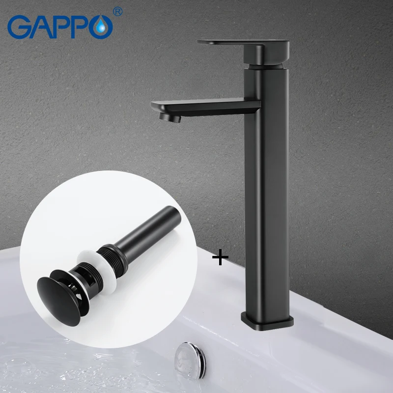 

GAPPO Basin Faucet basin bathroom mixers taps waterfall bathroom mixer faucets bath Deck Mounted bathroom Faucets taps