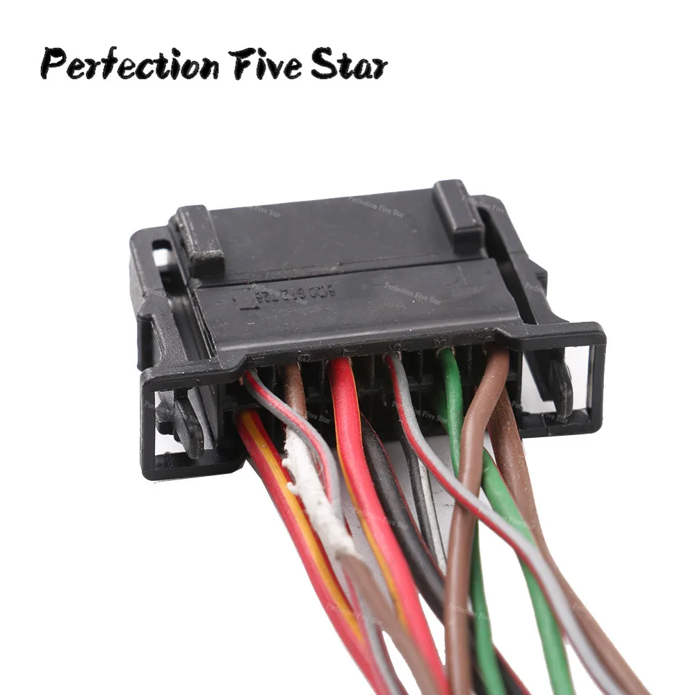

3B0972726 For VW Golf Passat Polo For AUDI A3 A4 TT For Seat Alhambra 1996 1997 1998-2008 12 PIN Connector Plug Pigtail HARNESS