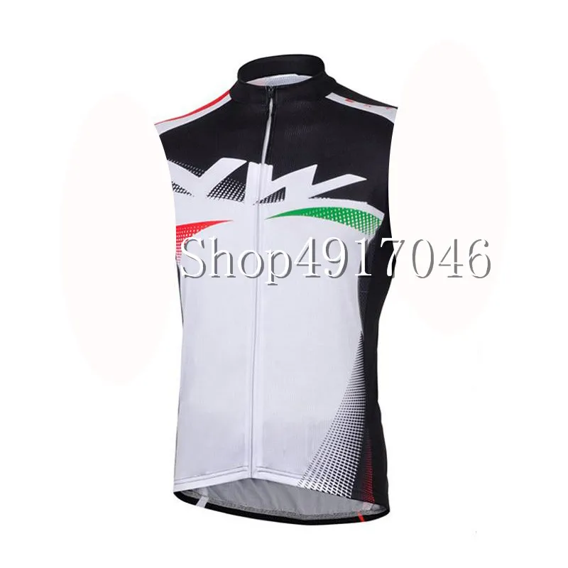 Summer NW Pro Team Men Sleeveless Cycling Jersey Ropa ciclismo mtb Bike Clothes Quick Dry Breathable Bicycle clothing