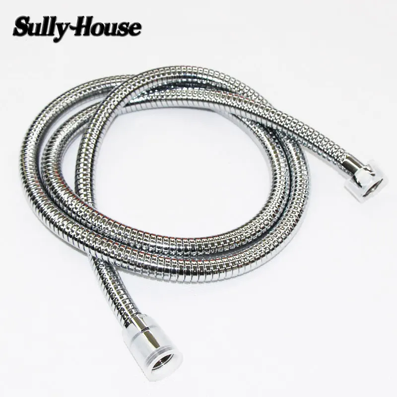 Sully House Stainless Steel Bathroom Shower Hose,Chrome flexible hose
