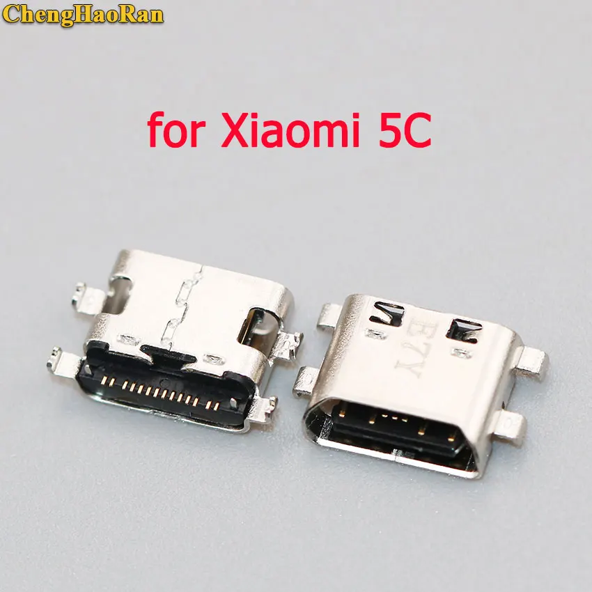 ChenghaoRan 1pcs For Xiaomi 5C M5C MI Micro USB Jack Charging Port Socket Power Connector | Обустройство дома
