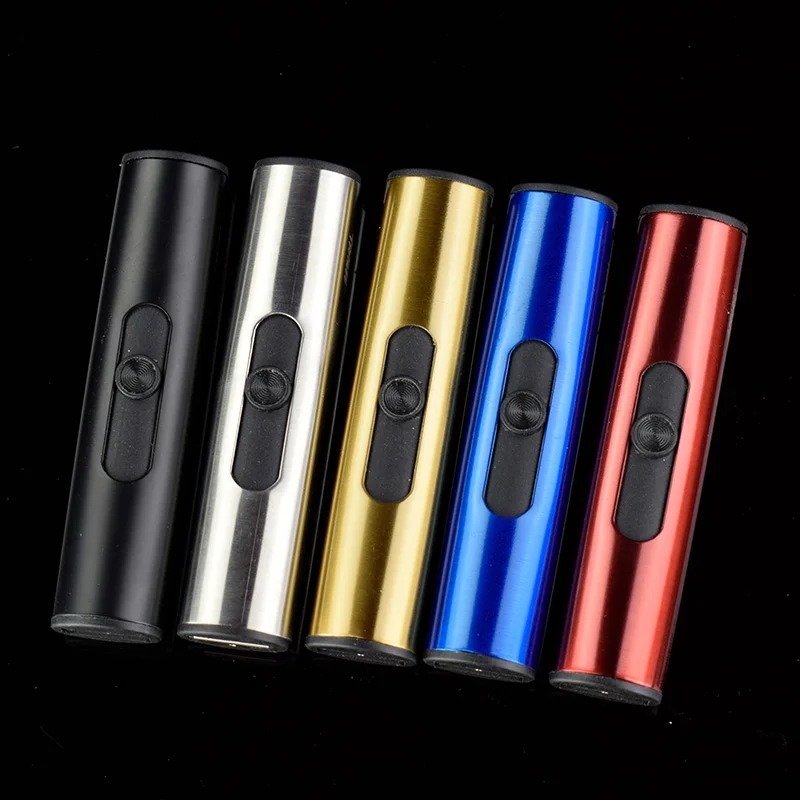 Мини USB зарядка зажигалки портативная сигарета Электронная Зажигалка