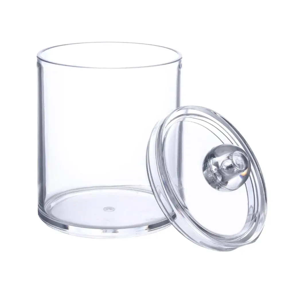 

1Pcs Clear Acrylic Multi-function Cotton Swab Toothpick Storage Boxes Holder Cosmetic Organizer for Home Supplies Hot selling