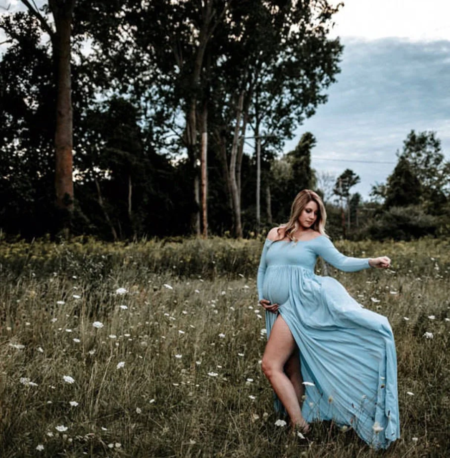 Г. Фотография реквизит для беременных женщин макси платье Материнство мамы и дочки матч мама платье Дети наряды мама