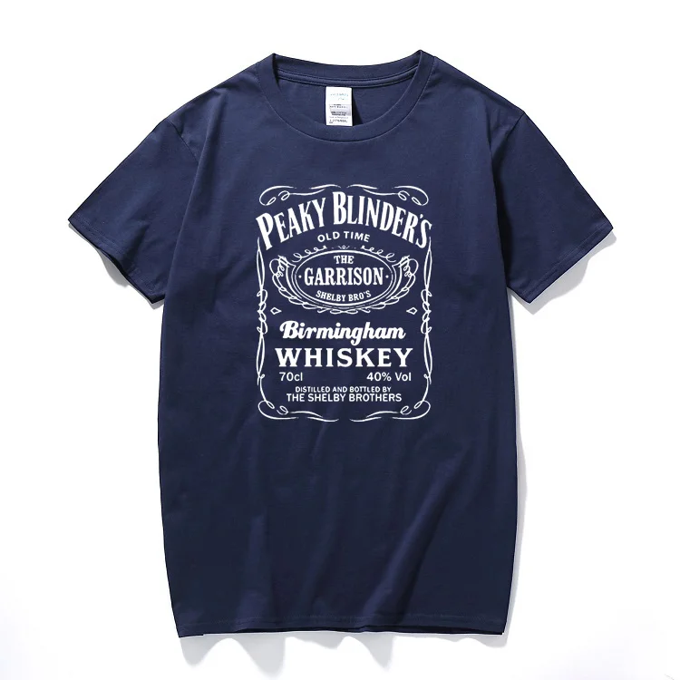 Online Designer Tee Shirt Mens TV Series Peaky Blinders ...