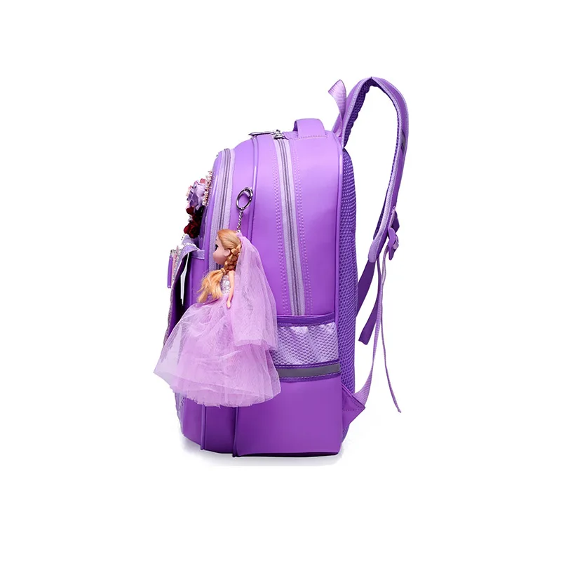 Школьные сумки на колесиках для девочек-подростков, 3 колеса, Детская сумка на колесиках, детский школьный рюкзак, водонепроницаемый нейлоновый рюкзак, большая ВМЕСТИТЕЛЬНОСТЬ