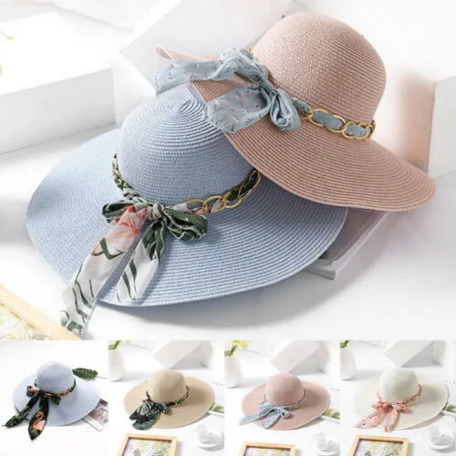 Womail женская шляпа Новая Летняя Пляжная соломенная широкополый складной солнцезащитный Свадебная шляпка Солнцезащитная шляпа Открытый A15