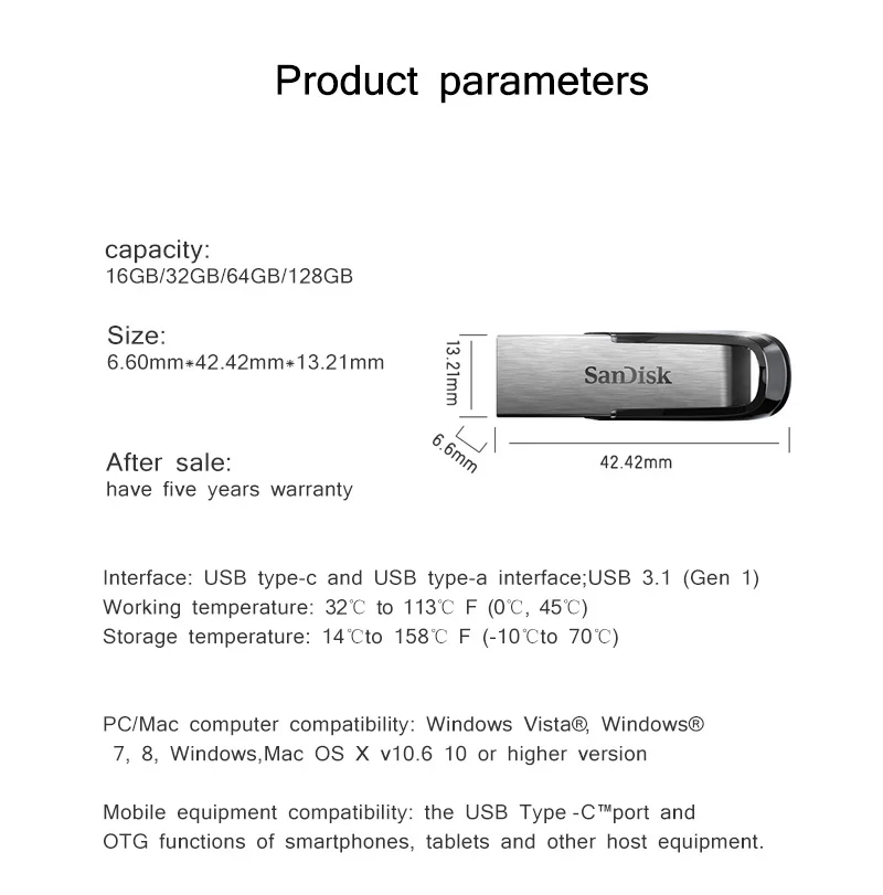 Sandisk USB 3,0 256 ГБ флеш-накопитель 128 ГБ Usb Флешка 32 ГБ Хорошее качество до 100 м/с высокоскоростная память 64 Гб u-диск