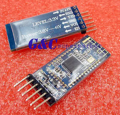 5 шт. HM-10 BLE Bluetooth 4 0 CC2540 CC2541 Серийный беспроводной модуль | Электронные компоненты и