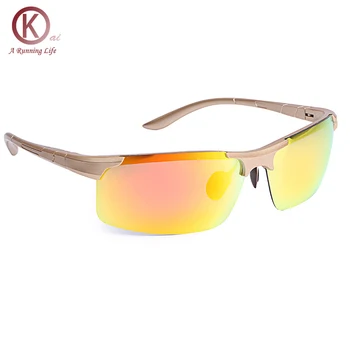 

Quality Sunglasses UV400 Skiing Goggle plating lenses Outdoor glasses hiking glasses Light and strong 4 colors