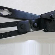 1" Тепличный натяжитель тигровый натяжитель зажим для провода, стальной многожильный провод ручка Железный кабель зажим Тяговый инструмент для стяжки