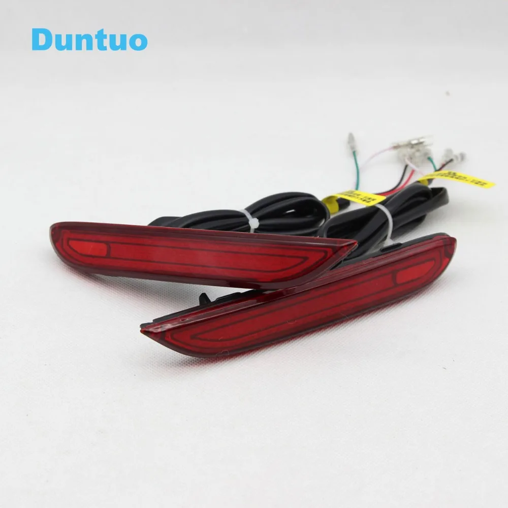

LED Turn Signal Light Rear Bumper Warning Light Brake Lamp Running Lights For Nissan Pathfinder 2013-2018