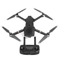 1 set Black Waterproof Carbon Decal Sticker Skin Wrap Skin for DJI Mavic Pro Drone