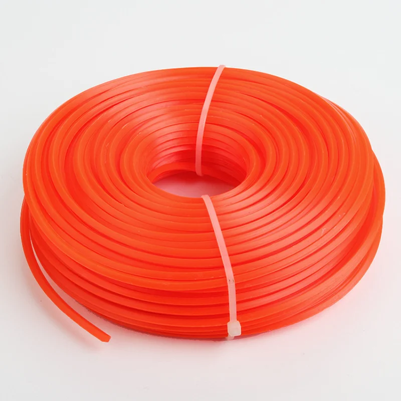 3 мм провод для газонокосилки Strimmer кусторез Триммер нейлоновая стальная