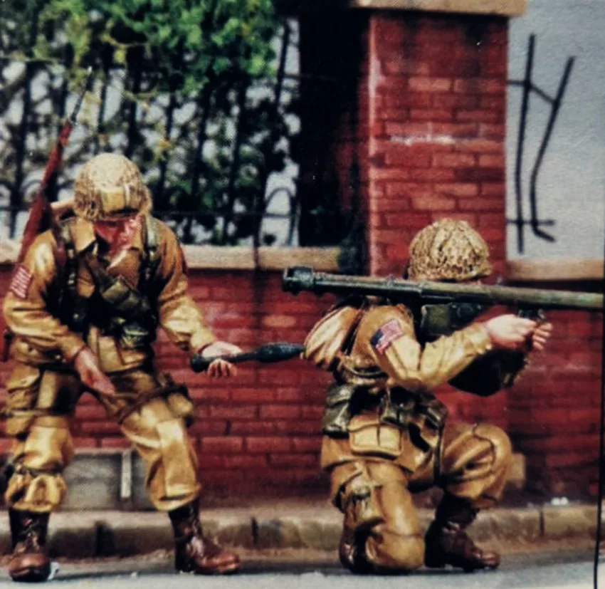 

1/35 Resin Figure Model Kit Unassambled Unpainted //920