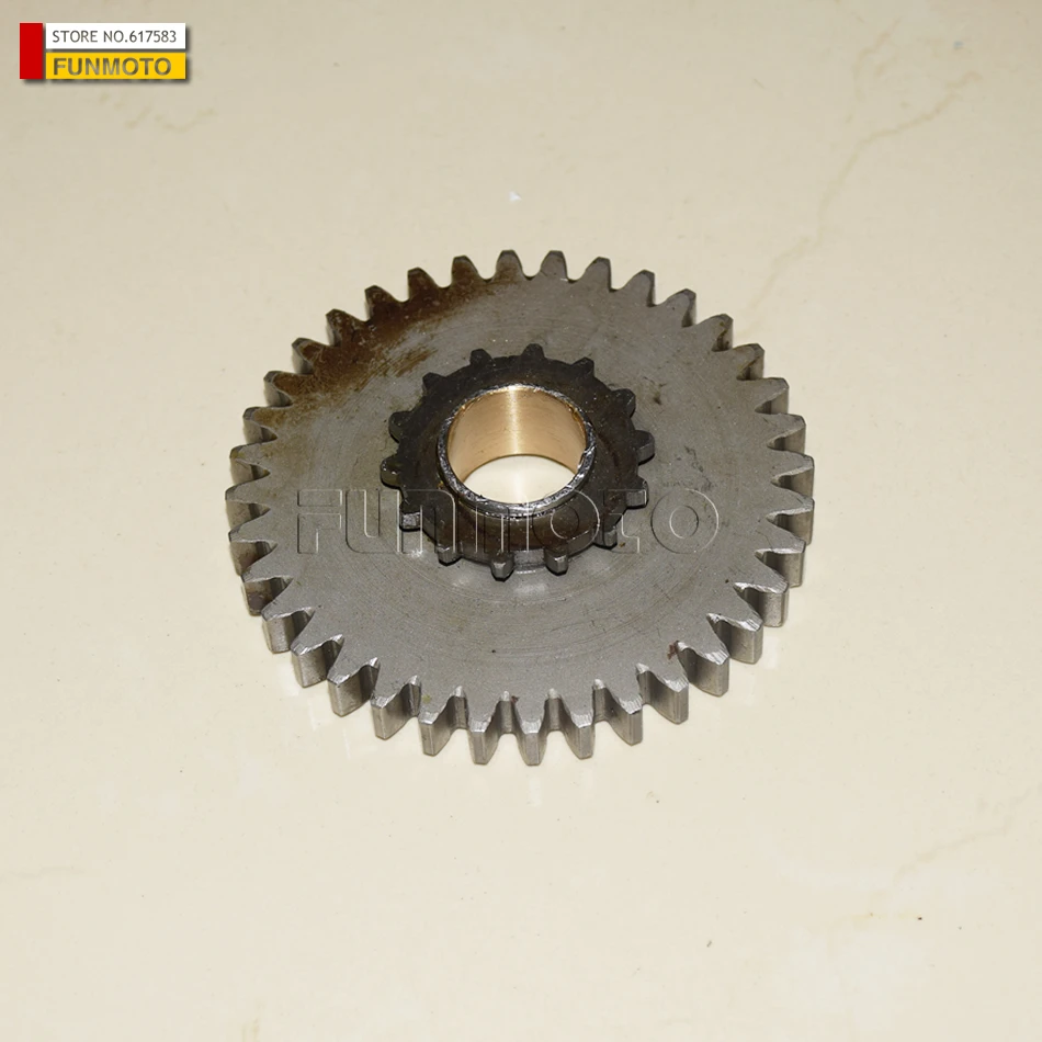 

4pcs 36/14 teeth gear and 1pcs 27teeth gear suit for PGO250 CC BUGGY