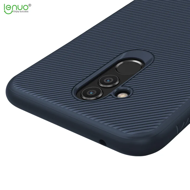 

Huawei Mate 20 Lite Case Lenuo TPU Slim Shock Absorption Flexible Soft Protective Case for Huawei Mate 20 Lite Cover Casing