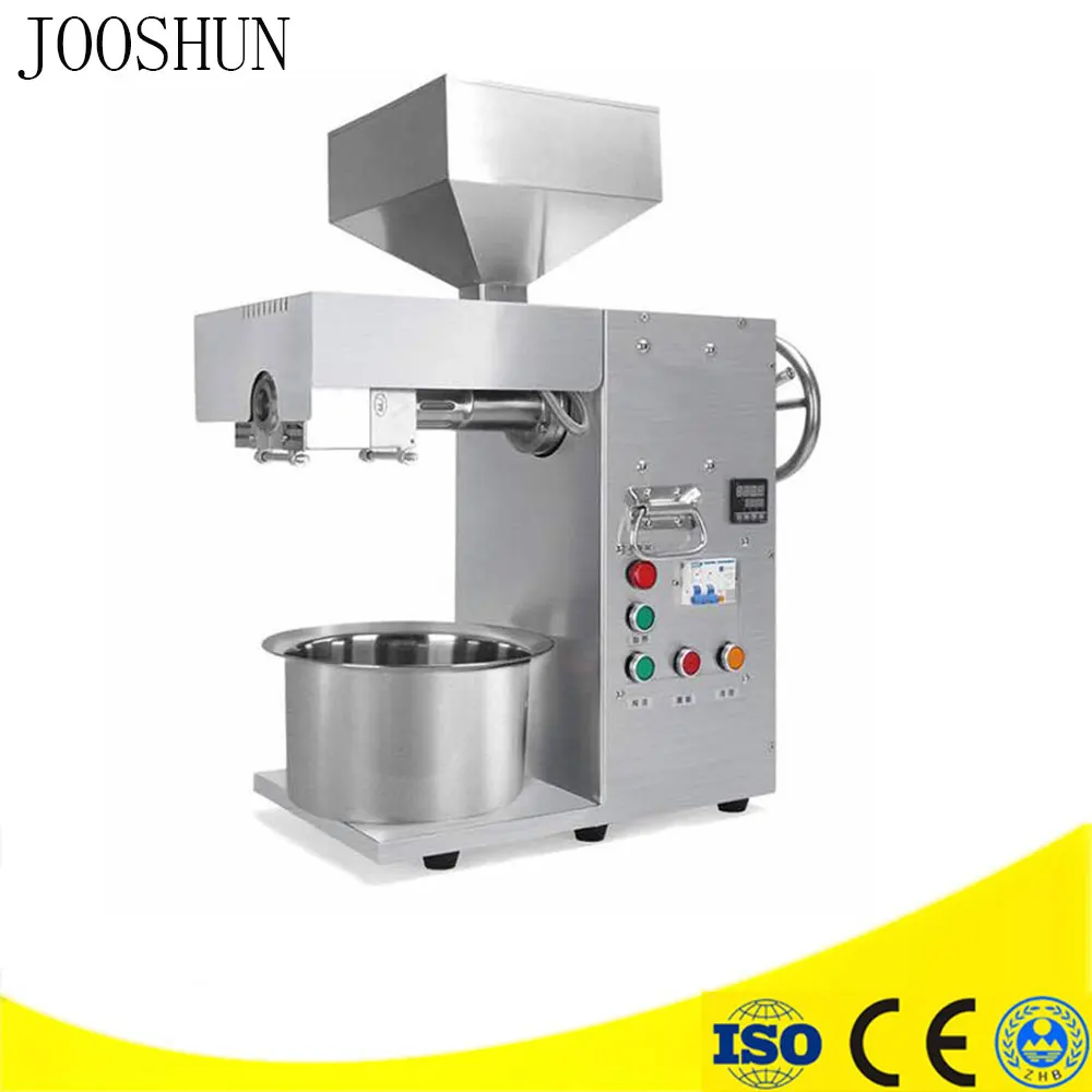 Hot/Cold Press Oil Machine Commercial Small Business Equipment Oil