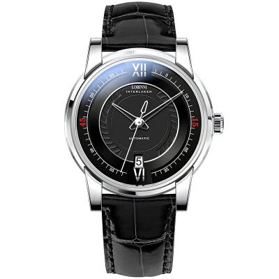 Швейцарский роскошный бренд LOBINNI часы для мужчин Япония Импорт NH35A автоматические механические MOVT Мужские часы сапфировые часы L16007-1 - Цвет: Item 2