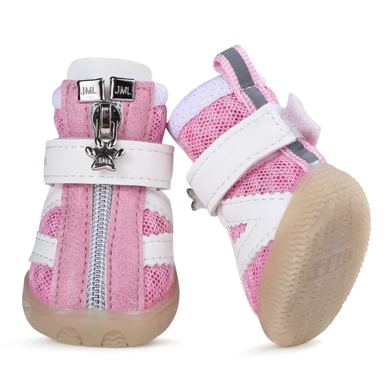 shoes with dog design