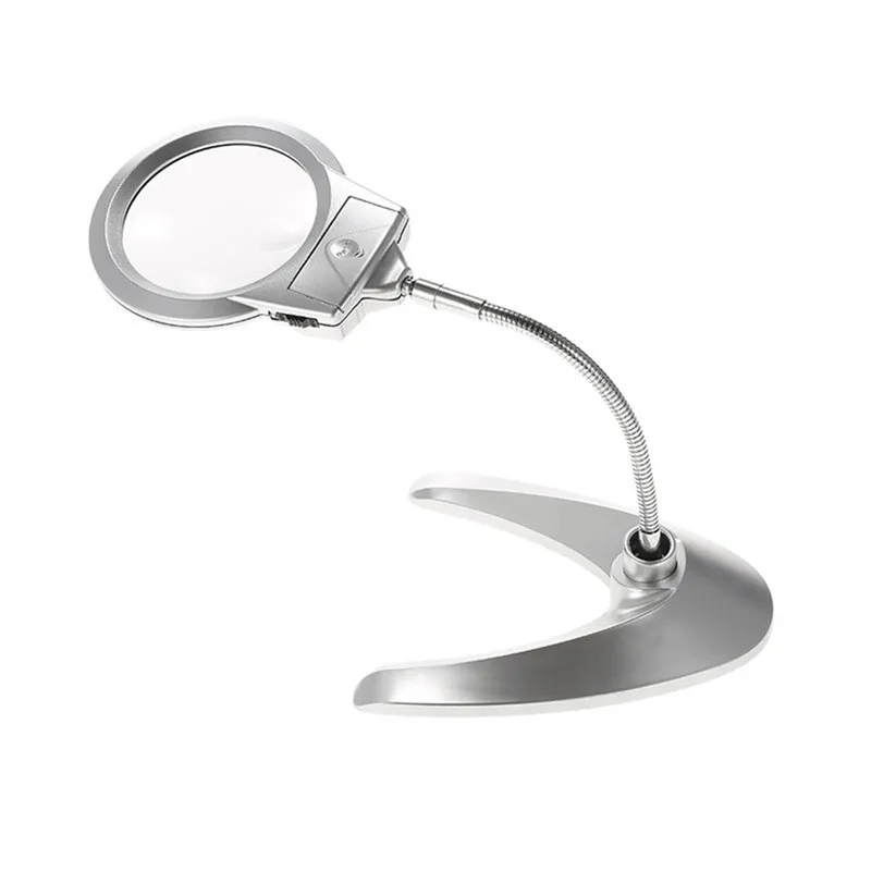 Xinxiang 3X magnifying glass Multi functional desk magnifier lamp