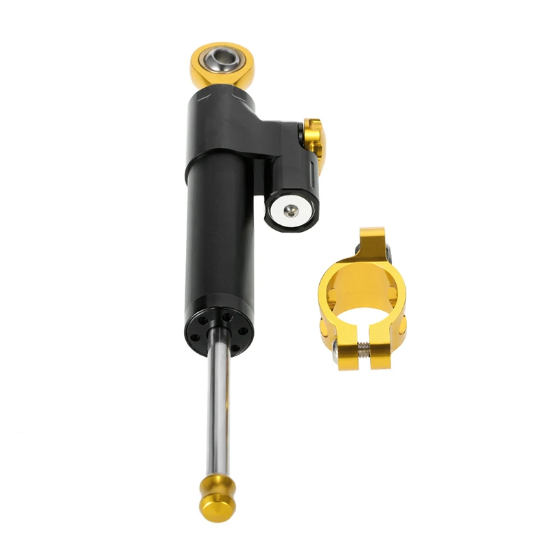 

Universal Aluminum Motorcycle Damper Steering Stabilize Safety Control For Yamaha MT09 MT07 YZF R1 R6 FZ1 XJR1300 MT-07