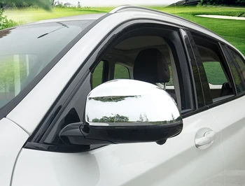

For BMW X3 G01 2018 ABS Chrome Exterior Rearview Mirrors Cover Decoration Trim 2pcs Auto Accessories